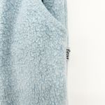 Feat Womens Cozy Lounge BlanketBlend Sherpa Fleece Jogger Pants Size M Burr Blue Size M Photo 3