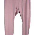 Nike Yoga Women's Plus 1X Dri-Fit High Rise 7/8 Capri Fit Training Tights Pink Photo 0