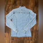 American Eagle Vintage Outfitters Blue Denim Shirt Photo 2