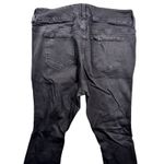 Torrid  Black Distressed Ripped Jeggings High Rise Plus Size 16 Short Photo 10