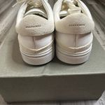 ALLSAINTS NEW All Saints Trish Leather Sneakers Women's White Size 11 Photo 2