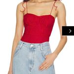 superdown  red lace bodysuit Photo 1