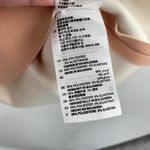 Sandro Paris Remind Mini Dress Fit & Flare Scuba Knit Light Pink Womens Small Photo 7