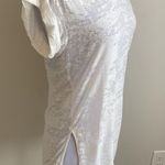 3.1 Phillip Lim  Slant Hem Burnout Muscle Tee Ivory Photo 4