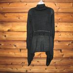 NWT Black Angora Cardigan Sweater Black Size M Photo 3