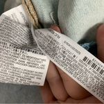 ZARA  NWOT Tank Top Blue Denim Women’s Cropped Spaghetti Strap Vacay Summer Sz Photo 10