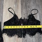 Black Lace Lingerie Set Photo 5
