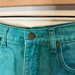 Vintage Teal Denim Women Shorts Blue Size undefined Photo 1