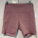 Lululemon Purple  Wunder Train 6 in biker shorts Photo 0