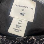 H&M x The Vampire's Wife Black Lace Mini Dress Size S Party Cocktail Photo 2