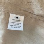 Anthropologie Illia  Tan Napa Leather Moto Jacket Medium Photo 13