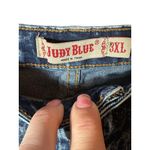 Judy Blue  Stretchy Distressed Denim Jeans Acid Wash Light Blue Size 3XL #C5-10‎ Photo 2