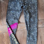 Peloton  x WITH Women’s Leggings Girls Night Out High Waisted Sparkle Starlight S Photo 0