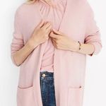 Madewell Pink Kent Cardigan Photo 0