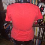 Z Supply v-neck knit S slub basic normcore coral T-shirt Photo 1