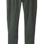 prAna  Dark Forest Green Moto Knit Leggings Photo 0