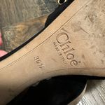 Chloé Chloe scalloped block Heels Photo 2