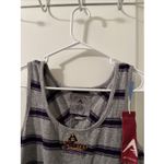 Antigua East Carolina University ECU Pirates Women's Striped Tank Top Shirt Size M Photo 1