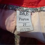 BKE Payton Straight Leg Pants Women’s Size 27 Pink Casual Stretch Mid Rise Photo 4