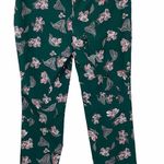 Eliane Rose  Emeral Green Floral Trouser Pants Fall Photo 1