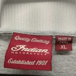 Indian Motorcycles Womens Size XL Circle Diamante Relaxed Fit Graphic T Photo 6