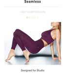 Fabletics  Sync Seamless High-Waisted Legging Burnt Brick Athleisure Workout Photo 9