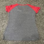 Pro Edge Northern Illinois University Red and Gray V Neck Short Sleeve Tee S Size undefined Photo 9