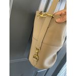 NWOT Leather Bucket Tote Purse Women's Handbag Satchel Hobo Purse Shoulder Bags Photo 3