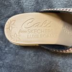 Skechers SKETCHERS Beverlee Womens Size 10 Wedge Cross Strap Sandals Shoes Rainbow Photo 9