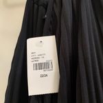 Lane Bryant Black Pleated Sleeveless Dress Plus Size 22 24 New NWT Versatile Photo 4