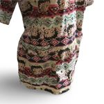 Betty Boop Betty Boob Medical Scrub Mock Wrap Top Photo 2