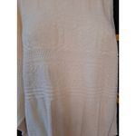 Jennifer Moore Vintage  Crew Neck Cream‎ Knit Sweater Photo 1