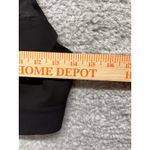 Victoria's Secret Victoria Sport Black Seamless Sports Bra Size Medium Adjustable‎ Strap Logo Photo 8