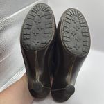 Cole Haan Women's Brown "Devon" Leather Detail Stitching Clogs Size 7.5 Photo 10