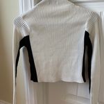 Verge Girl Zip Front Knit Top S/M Photo 1