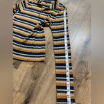 One Clothing ONE ❤️ CLOTHING Women’s Zip-Up Top - Navy, Mustard, Cream 🍂🍁🥮 Photo 5