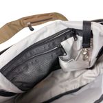 Ameribag New Yorker Messenger Crossbody Travel Bag Taupe Brown Tan Photo 10