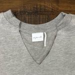 Urban Outfitters Out From Under raw edge NWOT Gray Sweatshirt SMALL Photo 1