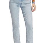 Veronica Beard Alenah High Rise Slim Straight Jeans Photo 0