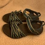Teva  womens green Tirra hiking sandal sz 6.5 outdoor camping backpacking casual Photo 1