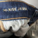 American Eagle America Eagle Hi-Rise Dark‎ blue Jegging Size 6 long Photo 3