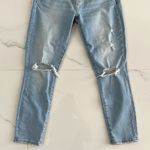 Abercrombie & Fitch A&F Signature Stretch Denim Mid Rise Super Skinny Ankle Jean Sz 27/4S Photo 7