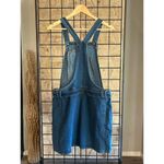 Vintage Starwear Jeans Overalls Skirt Medium Denim Dress Y2K Fashion Blue Photo 5