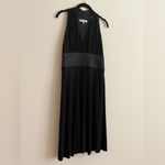 Evan Picone Halter Top Black Dress - Size 4 Photo 1