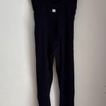 Vuori  Mindset Jumpsuit Black Medium Workout Outfit Photo 4