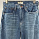 Madewell  The‎ Mom Jean in Downey Wash Blue Size 27 Photo 4