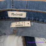 New! Madewelll the Tall Slim Wide-Leg Jeans in‎ Crownridge Wash, size 31T Photo 16