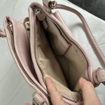 Cole Haan Village Shoulder Bag Purse Pink Pebbled Leather Photo 5