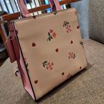 Coach Mini Pepper Crossbody With Heart Petal Print c7599 Photo 6