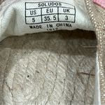 Soludos Anthropologie Espadrilles Flats with Embroidered Feminist Detail Photo 15